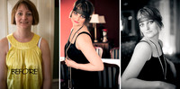 Before and after - make over