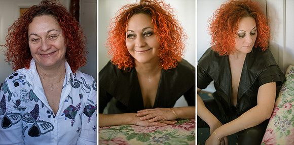 Before and after - make over