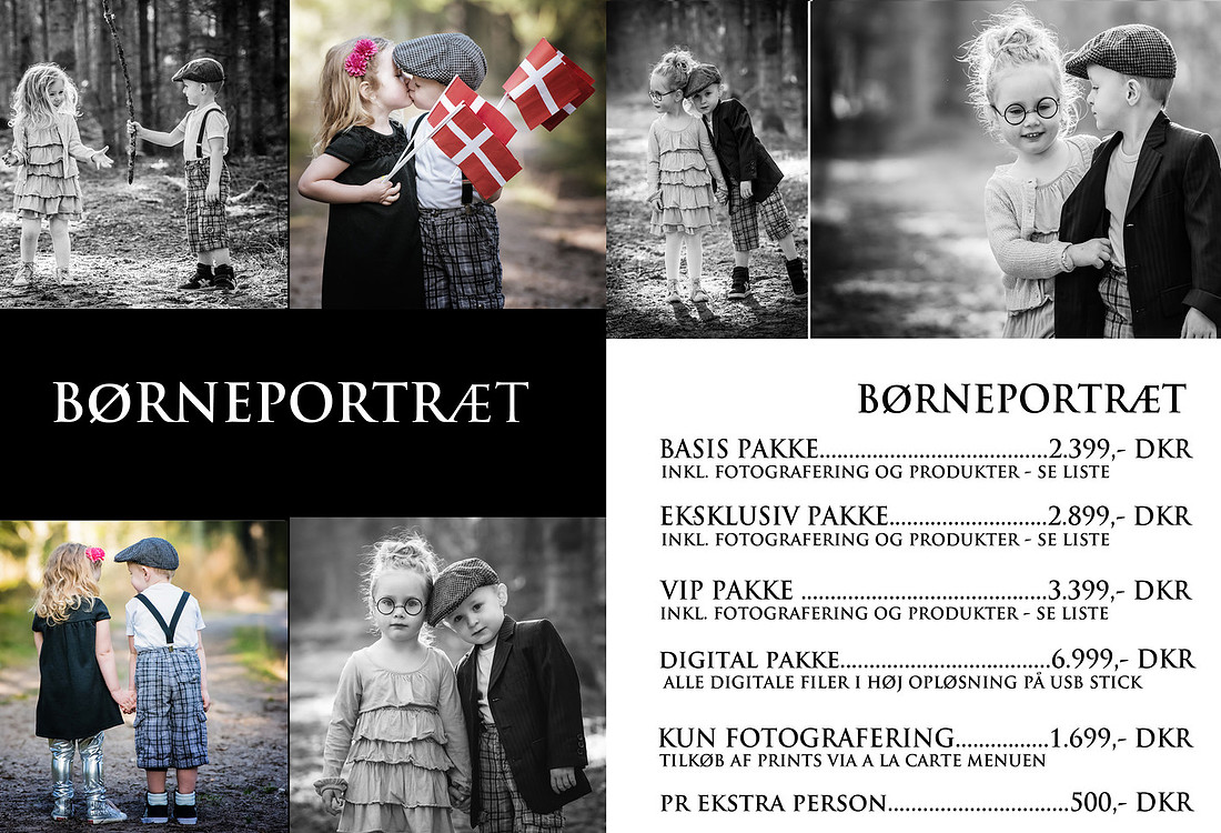 BøRNEPORTRæT