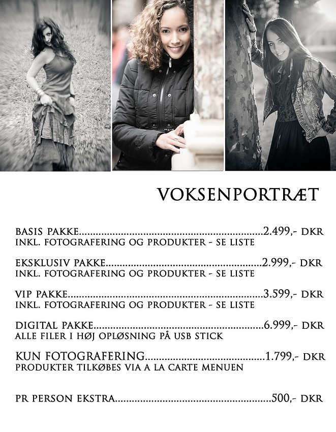 VOKSENPORTRæT