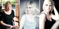 Before and after - make over